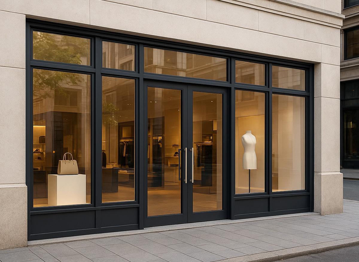 Aluminium-Shopfronts