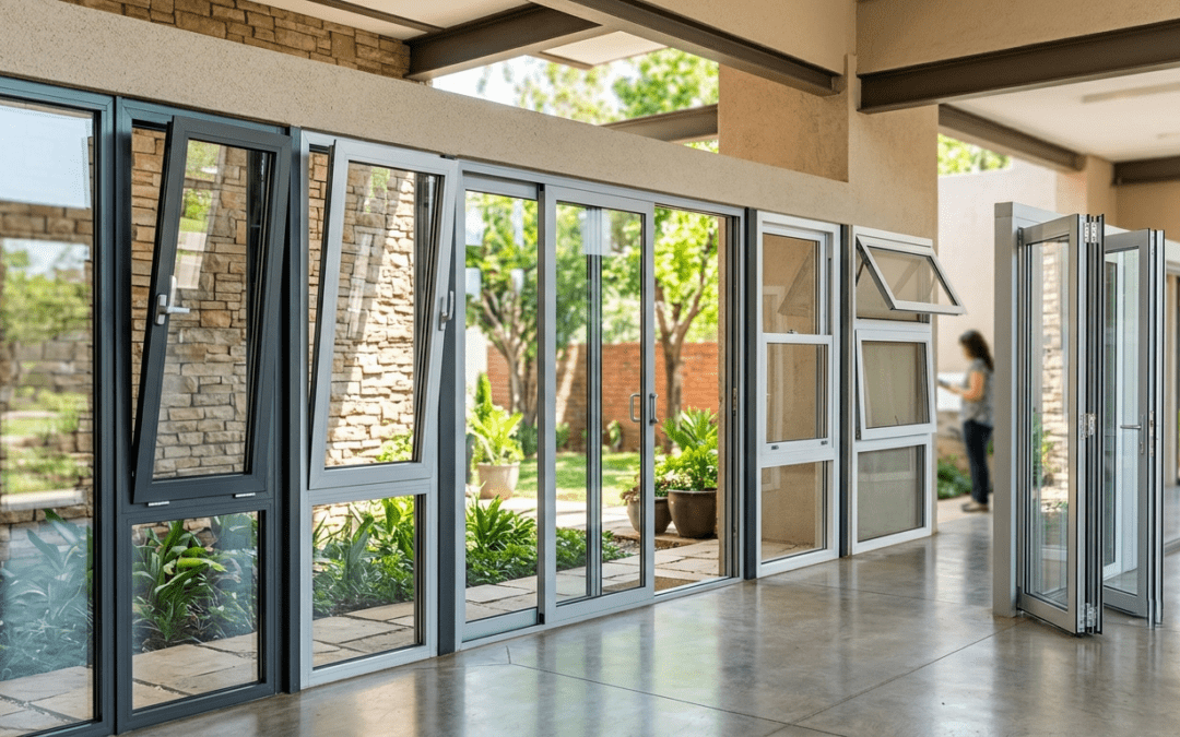 Choose the right aluminium windows for your home