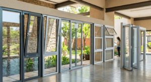 Aluminium windows let in the light