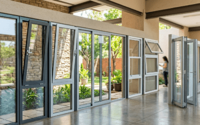 Choose the right aluminium windows for your home