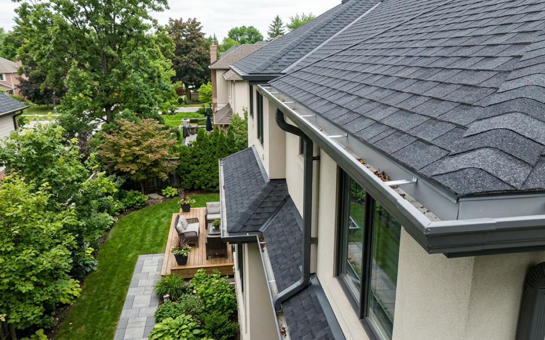 Aluminium gutters are best