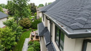Aluminium gutters are best